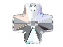 Croix 6866 Péridot 20mm x1 cristal Swarovski