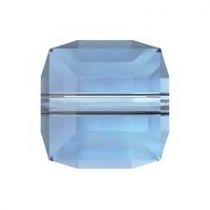 Cubes 5601 Light sapphire 4mm x6 Cristal Swarovski