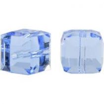 Cubes 5601 Light sapphire 4mm x6 Cristal Swarovski