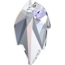 Feuille 6735 26x16mm crystal x1 cristal swarovski