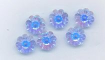 Fleur 3700 Light Sapphire 10mm x1 Cristal Swarovski