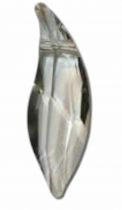 Goutte Lily 6904- 30mm-Crystal x1