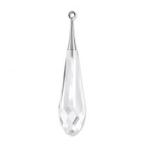 Goutte pure drop 6530- 20mm-Crystal x1