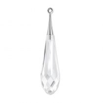 Goutte pure drop 6530- 20mm-Crystal x1