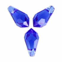 Gouttes 6000 Majestic Blue 11x5.5 mm x 2 Cristal Swarovski