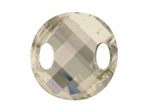 Intercalaire Twist 3221 Crystal Silver Shade-18mm - X1 Cristal Swarovski