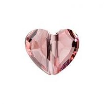 Love Bead 5741 8 mm Crystal Antique Pink x1