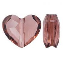 Love Bead 5741 8 mm Crystal Antique Pink x1