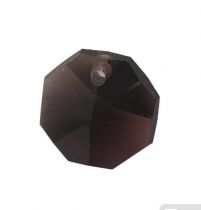 Octogone 8116- Burgundy-14mm - 1 trou x1