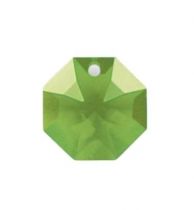 Octogone 8116- Peridot-14mm - 1 trou x1