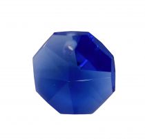 Octogone 8116-Sapphire-14mm - 1 trou x1