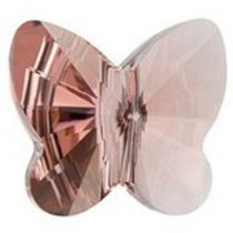 Papillon 5754 10 mm Blush Rose x1 Cristal Swarovski