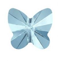 Papillon 5754 10 mm Light Turquoise x1 Cristal Swarovski