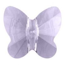Papillon 5754 10 mm Smoky mauve x1 Cristal Swarovski