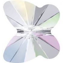 Papillon 5754 8 mm Crystal AB x1 Cristal Swarovski