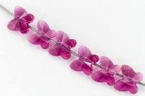 Papillon 5754 8 mm Fuchsia x1 Cristal Swarovski