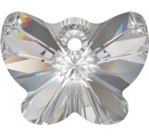 Papillon 6754 18 mm Crystal x1 Cristal Swarovski