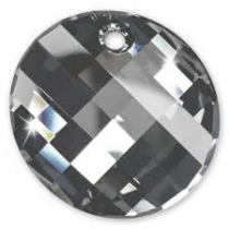 Pendent Twist 6621- Crystal silver Night -18mm - X1