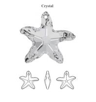 Pendentif 6721 étoile de mer 16mm Cristal Swarovski