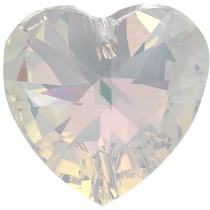 Pendentif Coeur 6202-10,3x10mm Crystal AB x1 Swarovski