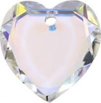 Pendentif Coeur 6225 28mm Crystal ABx1 Swarovski