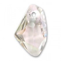 Pendentif Galactic Vertical 6656-19mm Crystal Moonlight x1 Cristal Swarovsky