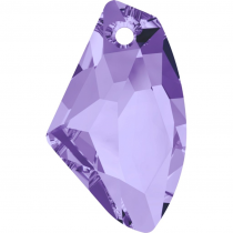 Pendentif Galactic Vertical 6656-19mm Tanzanite x1 Cristal Swarovsky