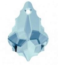 Pendentif Goutte Baroque 6090-22x15mm- Aquamarine cristal Swarovski