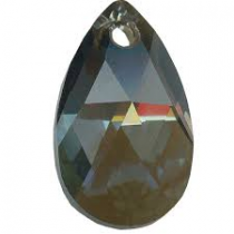 Pendentif larme 6106-16mm Crystal bronze shade x1