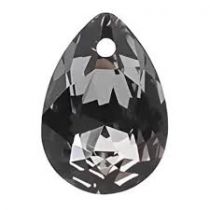 Pendentif larme 6106-16mm Crystal silver night x1