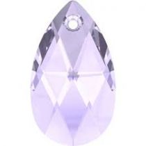 Pendentif larme 6106-16mm Smoky Mauve x1