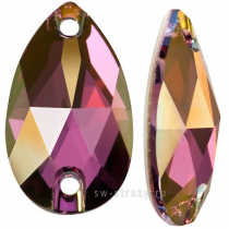 Pendentif larme 6106-22mm Crystal Lilac Shadow x1