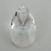 Pendentif larme 6106-28mm Crystal  x1