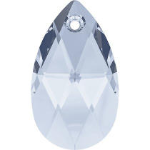 Pendentif larme 6106-28mm Crystal Blue Shade x1