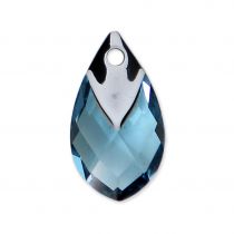 Pendentif Poire 6565-18mm Aquamarine x1 Cristal swarovski