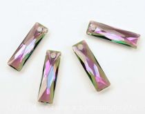 Pendentif Queen Baguette 6465-25x7mm Crystal Paradise Shine x1