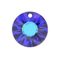 Pendentif SUN 6724 Crystal Bermuda Blue12mm x1