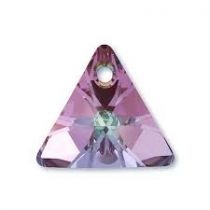 Pendentif Triangle 6628-12mm Crystal Vitrail Light  x1 Cristal Swarovski