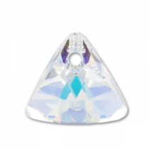 Pendentif Triangle 6628-12mm Crystal x1 Cristal Swarovski