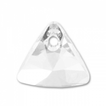 Pendentif Triangle 6628-12mm Crystal x1 Cristal Swarovski