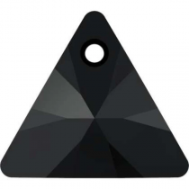 Pendentif Triangle 6628-12mm Jet x1 Cristal Swarovski