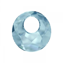 Pendentif Victory 6041-28mm Aquamarine Cristal Swarovski X1