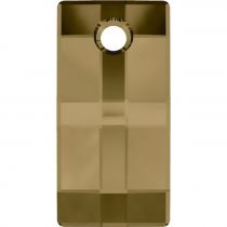 Pendentifs Urban 6696-20mm Bronze Shade Cristal Swarovski