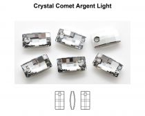 Pendentifs Urban 6696-20mm Crystal Comet argent light Cristal Swarovski