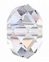 Ronde aplatie 5041-18mm Crystal AB x1 Cristal Swarovski