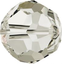 Rondes 5000 Crystal Shadow 4mm x20 Cristal Swarovski