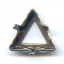 Serti  4722. 10 mm Triangle Bronze  x1