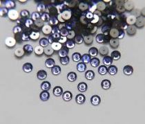 Strass 3128 à coudre Tanzanite 5mm x10 Cristal Swarovski