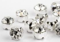 Strass serti 53200 crystal 4mm x1 cristal Swarovski