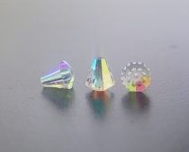 Tulipe 5400 crystal ab 6,6x6mm x1 Cristal Swarovski